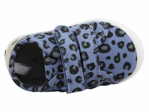 Carter's Toddler Girl's Nikki3 Indigo Cheetah Sneakers Shoes - Picture 6 of 7