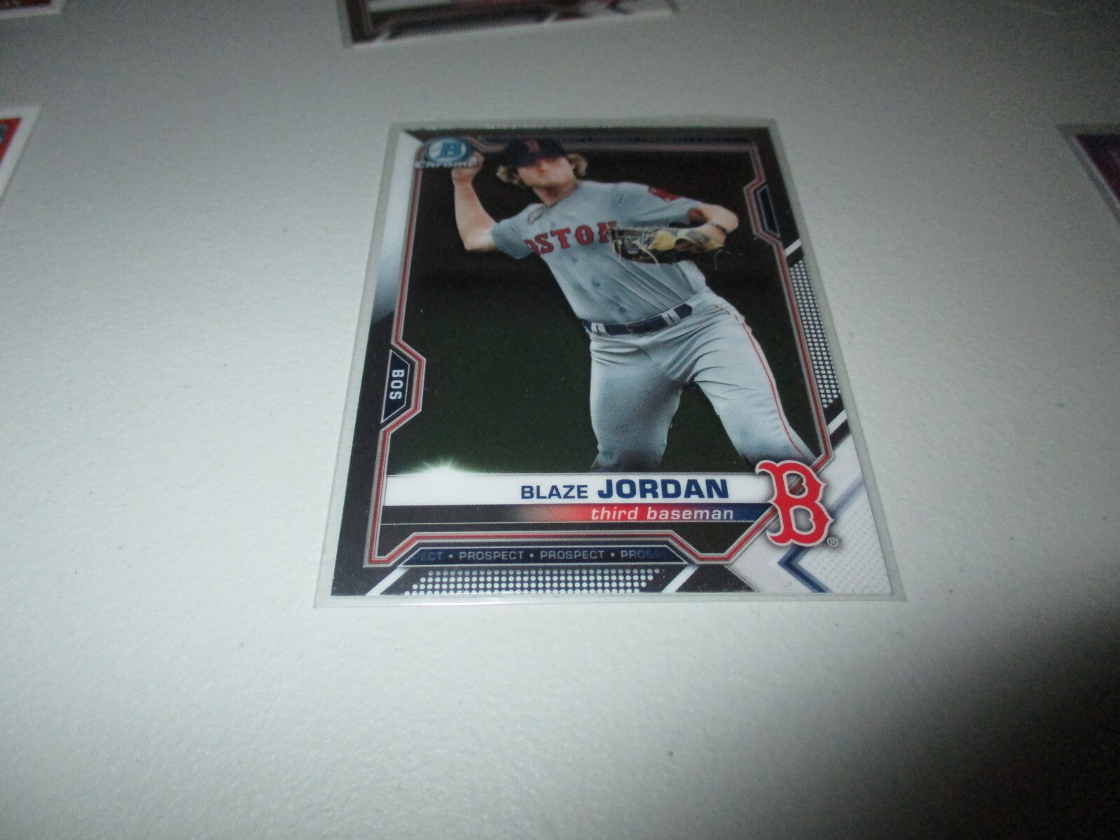 Blaze Jordan 2021 Bowman Chrome Prospects #BCP-195