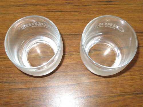 2 CROWN ROYAL Starburst Whisky Becher & 2 CAROLANS Irish Cream Gläser EUC - Bild 8 von 9