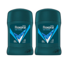 Rexona Men Ice Cool Stick Deodorant 48H Anti-perspirant 40g  Pack of 2 