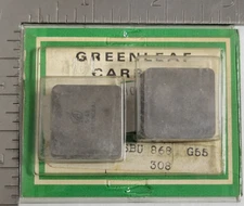 Greenleaf Carbide Inserts SBU 868 G55 308 (16 pcs)