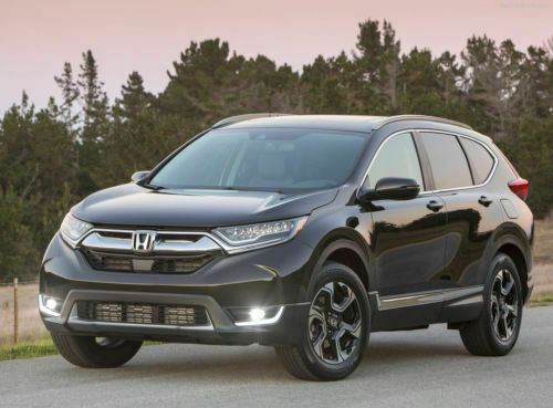 2017 2018 2019 Honda CR-V Xenon Halogen Bumper Fog Lamps Driving Light Kit