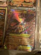pokemon cards MAerodactyl EX
