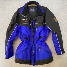 Vintage Peak Performance Coat L Blue GoreTex Jacket 1999 Ski Vail Champ