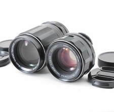 [2Set] PENTAX  lens SMC Tatsumar 55mm F1.8 &135mm F3.5 from japan ⭐︎NEARMINT⭐︎