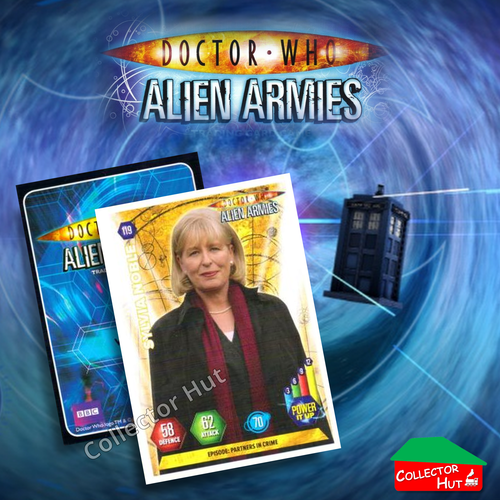 DOCTOR WHO Alien Armies Trading Cards Base 1-180 - Picture 122 of 183