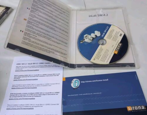 Sistema de imágenes dentales SIRONA SW InLab 4.2 Cad Cam con licencia - Imagen 2 de 8