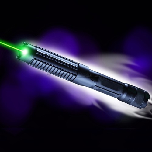 Puntatori laser verdi GX6-A 520nm raggio laser visibile raggio laser e tappi a 5 stelle 1mW UK - Foto 6 di 15