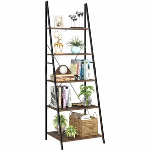 5 Tier Ladder Shelf Stand Book Plant Flower Decoration Display