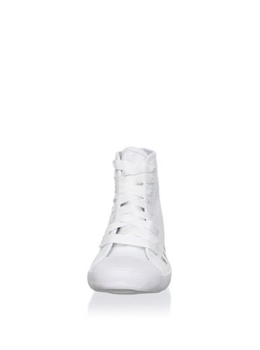 NUEVAS EN CAJA Be&D Tenis de lona alta estampado plateado talla 7 eur 37 - Imagen 6 de 6