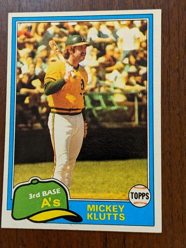 1981 Topps Baseball Card Singles 50% off on 4+ CardsU-Pick (#'s 200-399) NMT-MNT - Picture 31 of 213
