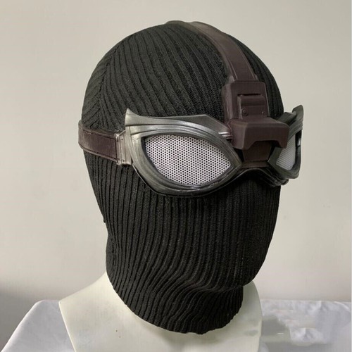 Superheld Spider-Man Noir Strickmaske Cosplay Miles Morales Peter Parker Requisite - Bild 4 von 8