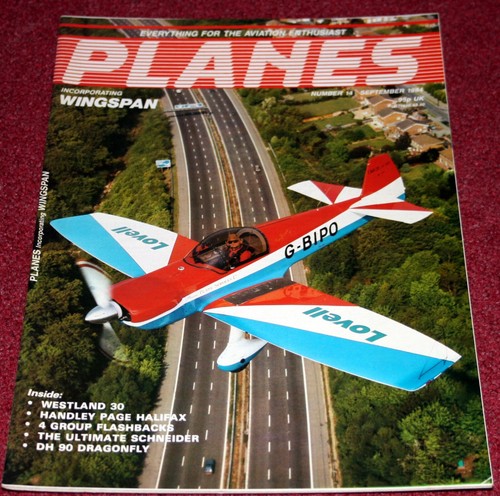 Planes & Wingspan Magazine Back Issue Selection - Imagen 13 de 111