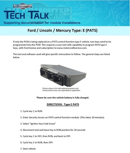 2010 Lincoln Zephyr 3.5L AU7A-12A650-JA Engine Computer ECU ECM PCM MG2-E5818 - Picture 6 of 6