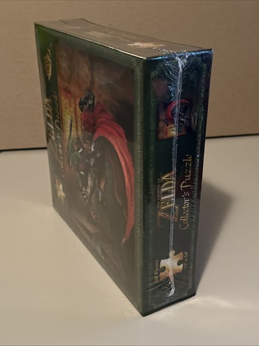 The Legend Of Zelda Link and Ganon 550 pc. Collector’s Puzzle NEW - Picture 2 of 8
