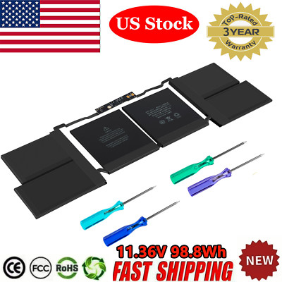 A2113 Battery for Apple MacBook Pro Retina 16'' Model A2141 2019 Year MVVL2LL/A