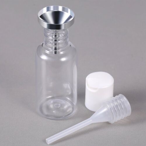 24x Small Metal Funnel Fills A Vial or Container with Sprayer of Perfume Liquid - Picture 9 of 13