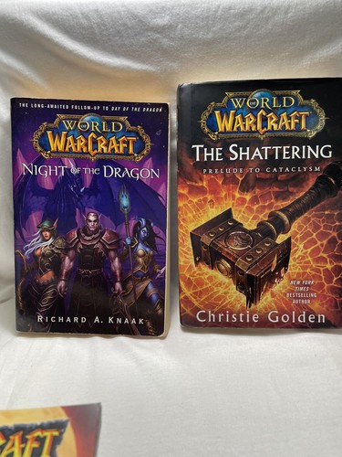 Warcraft Novels - Lot of 6 - Various Formats (HC, PB, GN) - Good - Golden, Knack - Imagen 4 de 6