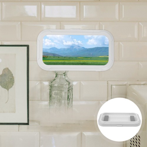 Waterproof Phone Case Wall Mounted Shower Smartphone Holder Toilet - 第 4/12 張圖片