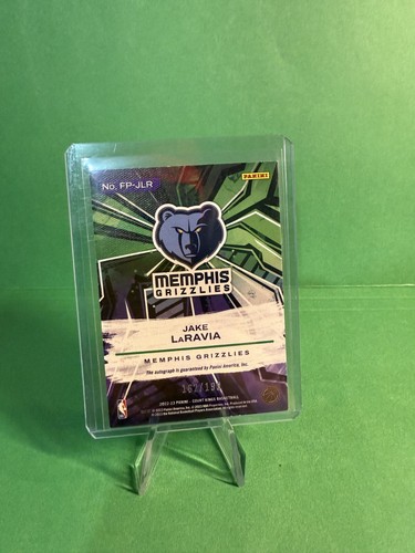 2023-24 Court Kings - Fresh Paint Zach LaRavia Rookie Auto /199 Mint - Bild 2 von 2