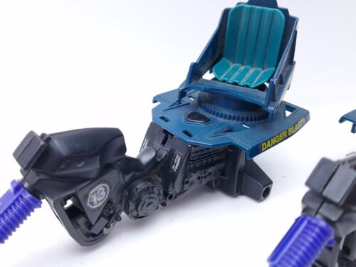 Véhicules moto vintage GI Joe ARAH Dreadnok Cycle Tri Cycle 1987 POUR PIECES - Photo 4 sur 8