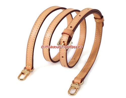 Vachetta Leather Adjustable Replacement Crossbody Shoulder Strap For LV S7 - Picture 41 of 72
