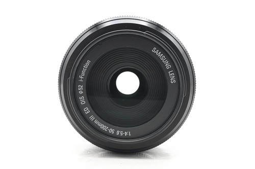 Samsung NX 50-200mm f4-5.6 ED III OIS i-Function Lens #7gv - Picture 7 of 8