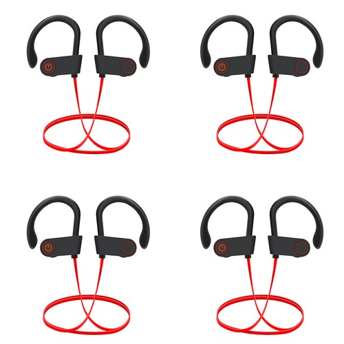 US 2-4 Pc Wireless Earbuds Bluetooth Headphone Waterproof Sport Earphones Stereo - 第 18/20 張圖片