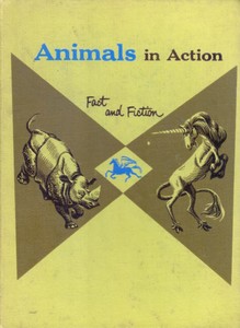 Herbert-S-Zim-Animals-in-Action-Fact-amp-Fiction-Illustrated-1958