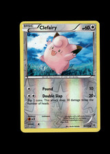 Pokemon 2012 Light Play Clefairy 97/135 Plasma Storm REVERSE Card