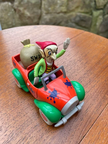 Vintage Noddy Toyland Gobbo and Car Corgi Die-Cast Model, Enid Blyton's