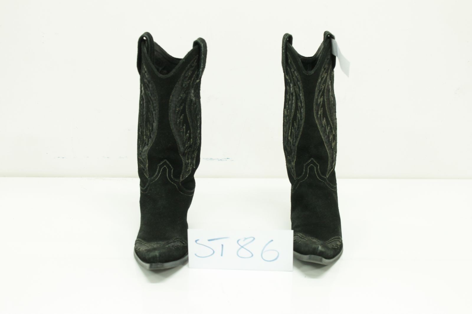 Botas de mujer vaquero N.35 western tejanos camperos bikers usado Botas de mujer mujer mujer vaquero N.35 western tejanos camperos bikers usado 8bf8ea