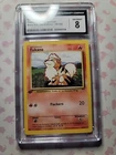 1999 Pokemon Growlithe Base Set 28/102 CGC 8 NM/MINT