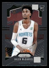 2019 Panini Prizm #297 Jalen McDaniels  Charlotte Hornets