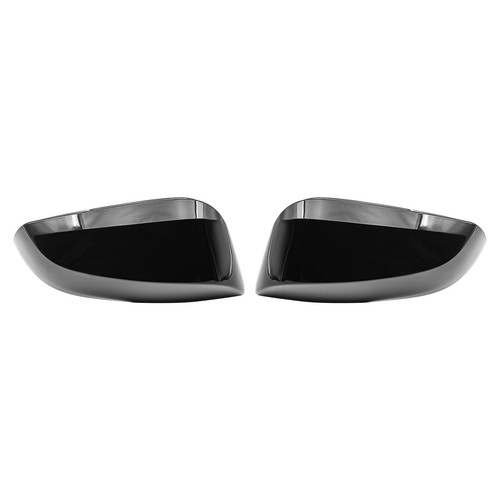 Gloss Black Exterior Side Wing Mirror Cover Cap Casing For 2019-2023 Toyota RAV4 - Picture 4 of 12