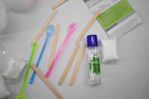 Discovering DIY Schleim Set für Mädchen und Jungen - 52 Teile komplette Schleimherstellung - Bild 5 von 11