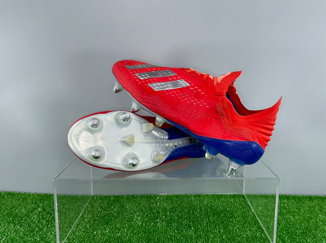 Adidas X 18.1 SG BB9359 Elite US7 UK6.5 Red boots Cleats mens