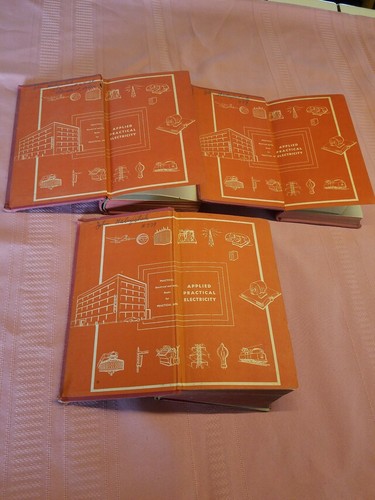 3 Coyne Applied Practical Electricity 1946 & 1947 HB Books - Picture 4 of 12