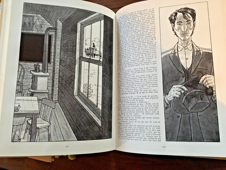 WILLIAM FAULKNER/ ANDRÉ JULLIARD / TANDIS QUE J'AGONISE / FUTUROPOLIS