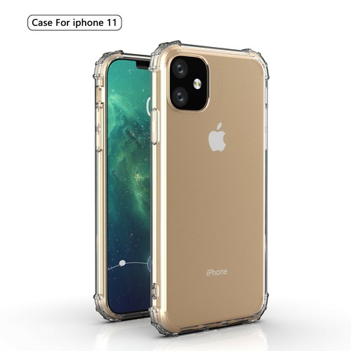 Crystal Clear Case für iPhone 11, Hülle mit stoßfestem Schutz, 100 Stück - Bild 3 von 11