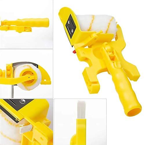 Handheld Clean-Cut Paint Edge Roller Brush for Home Room Wall Ceiling Painting - Bild 4 von 7