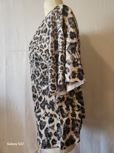 INC International Concepts Womens Animal Print Top Size Small - Picture 5 of 11