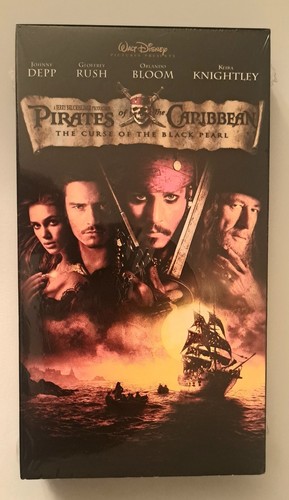 Pirates of the Caribbean: The Curse of the Black Pearl VHS 2003 - NEW SEALED - Bild 1 von 10