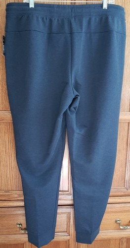 Athletic Works DriWorks Mens Navy Blue Knit Jogger Sweatpants Size XL 40-42 NWT - Picture 10 of 10