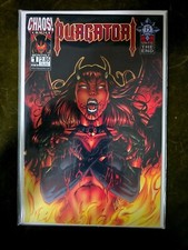 CHAOS! COMICS PURGATORI #1 OCTOBER 1998 (NM)