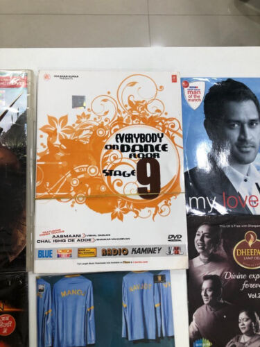 Bollywood HINDI Songs SK and famous actors CD/DVD songs dance mix 100 - Imagen 8 de 8
