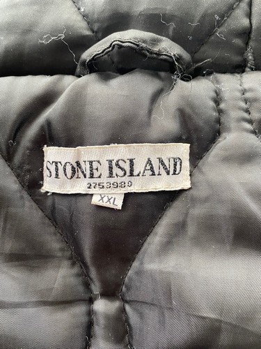 STONE ISLAND JACKET MAN COAT JACKET MEN JACKET VINTAGE - Picture 4 of 6