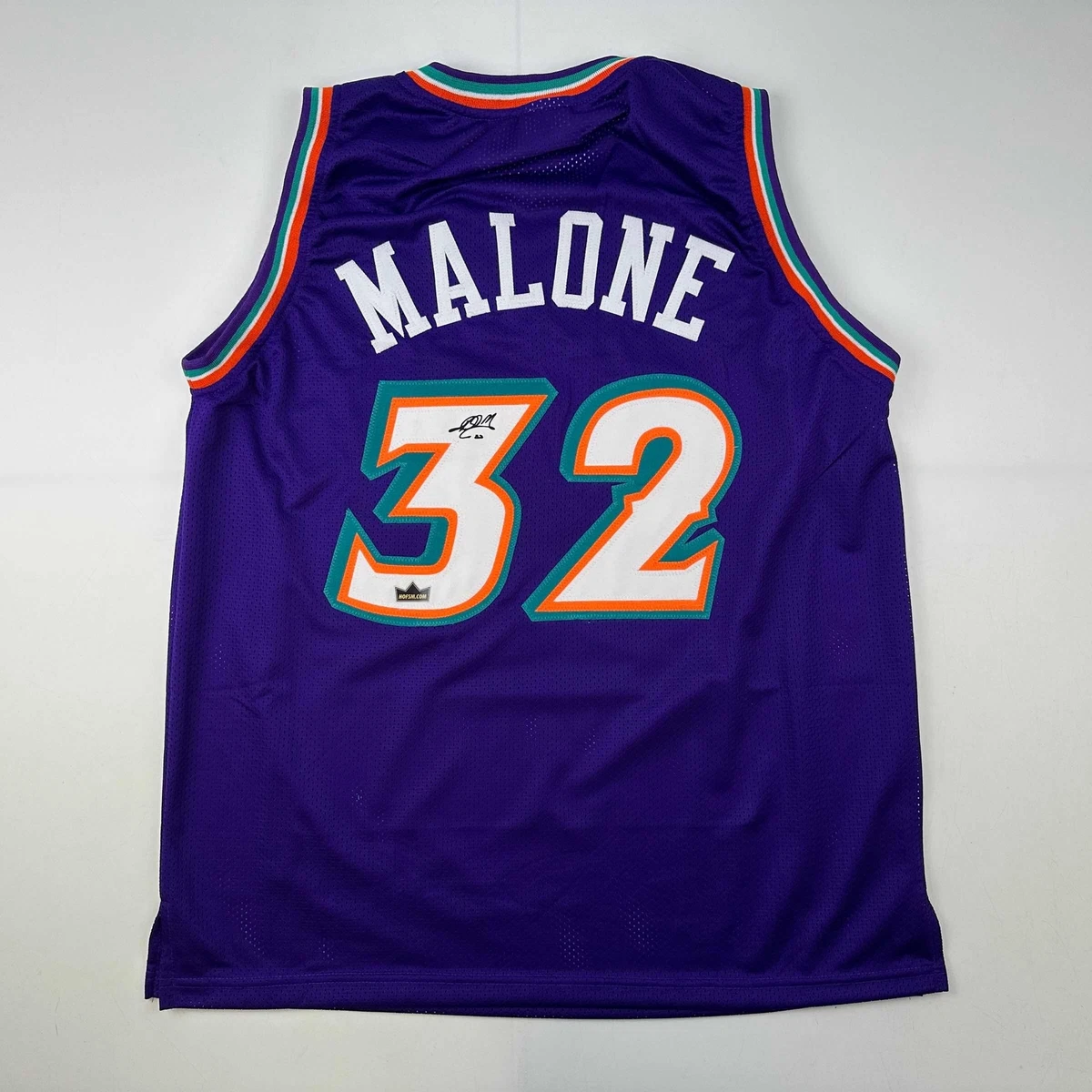 Maillot NBA Vintage Utah Jazz - Taille S Homme - Spalding - époque Karl Malone