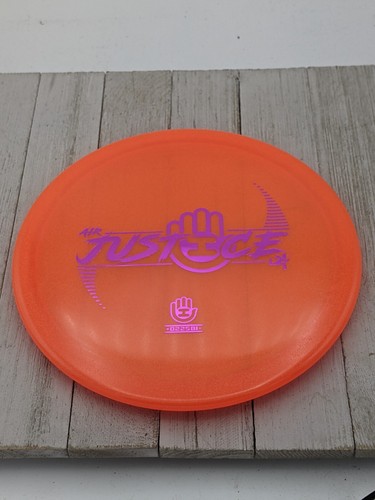 New Dynamic Air Justice Midrange Disc Golf Disc 159 Grams Handeye - Picture 2 of 5