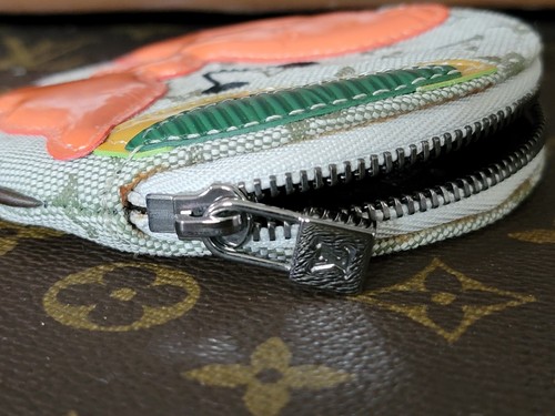 Louis Vuitton Authentic Conte de Fees Monogram Round Coin Purse Butterfly Mini - Bild 5 von 9